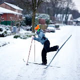 Sneeuw plezier