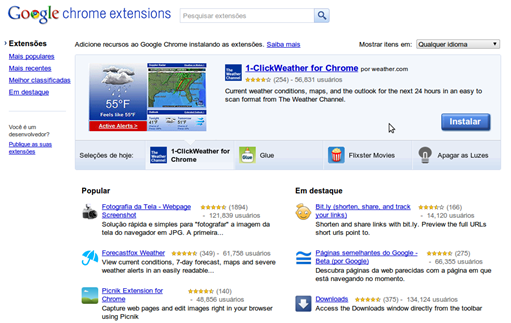  Como instalar extensão no Google Chrome