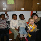 Left to Right: Wilson, Flolette, Olonela, Joee, and Raymond  after Kid's 'Venture
