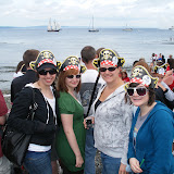 Left to Right: Leticia, Joanne, Mandi, and Becca at Alki