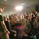 Praying over students