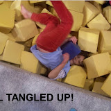 Hanna couldn't get out
