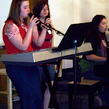 This worship team went to the 2009 District Fine Arts and qualified for Nationals
