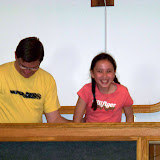 Joy's baptism