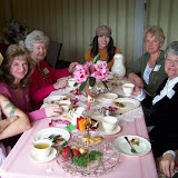 People of all ages came to enjoy the tea party