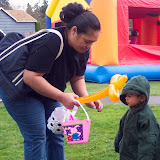 Families from all over the city were invited to join in on the fun