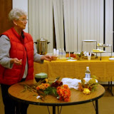 Ladies Tea and Flower Arrangement 11/5/09