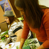 Ladies Tea and Flower Arrangement 11/5/09