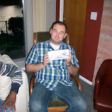 Pastor Mark with his Kleenex box.