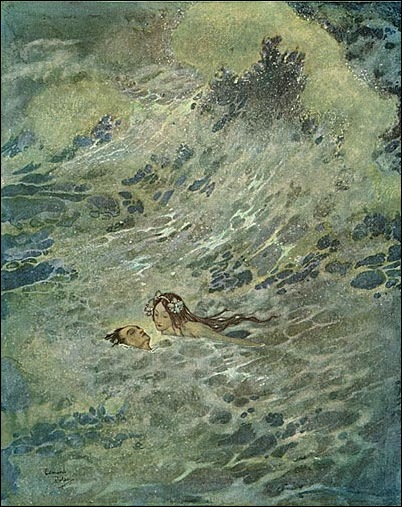 by Edmund Dulac