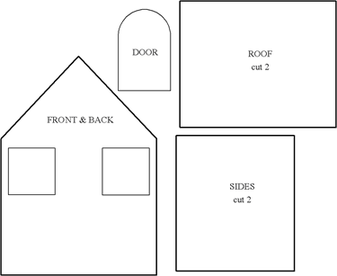 house template