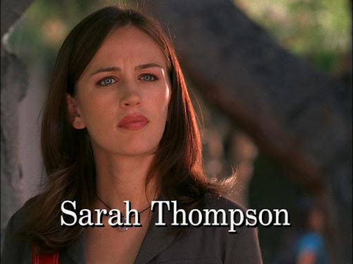 Sarah thompson hot