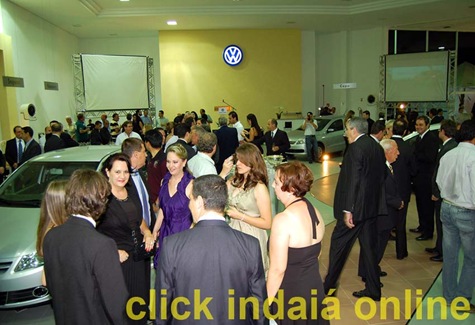 Os convidados lotaram a Nova Ivesa (Crédito: Fábio Alexandre)