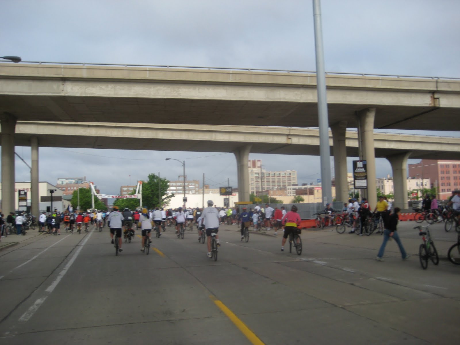 My first real bike "ride" Miller Lite Ride for the Arts Beer. Bike