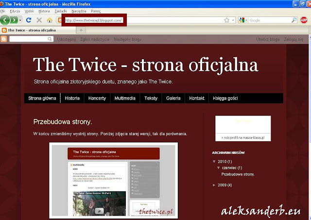 [Strona główna The Twice]