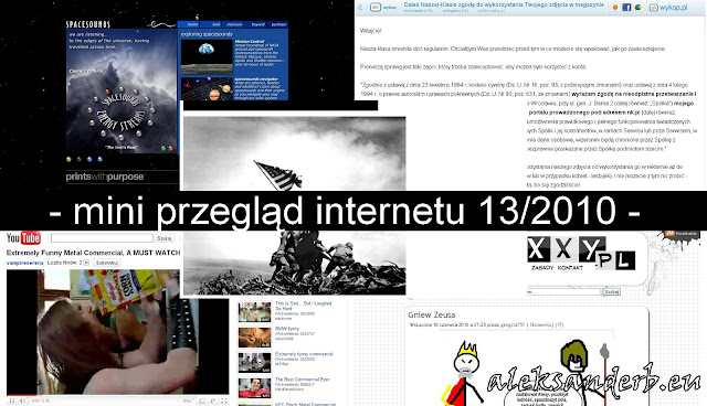 [mini przegląd numer 13]