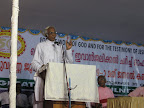 Joy Mathew achen introducing "Jubilee glass" :)