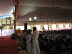 North Kerala (Malabar) Mission interest group members came forward for prayer.