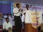 A tribal song by our missionaries from Orissa....It has the meaning "Did you book the ticket for heaven?"