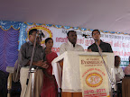 Every session, one state mission team will come and introduce themselves and sing a song....This is Maharashtra Mission.