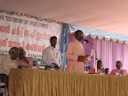 Book release of Br.Georgy (Anams, an organisation who works in the rehabilitation of drug addicts)...