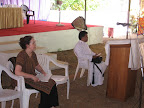 Sis.Betty Wells & Rev.Alexander....It's the gathering of the "chief supporters" of our Bishops & Achens.....Guess who?