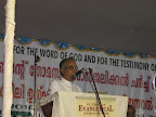 Rev.Mathew Varkey achen, General Sec'y, Bible Society of India.