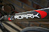 Aero downtube.