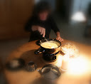 Fondue im Mai