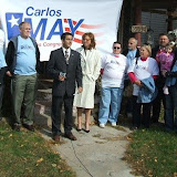 Campaign Kickoff Press Event