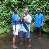 Baptism at BCC