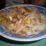 美味的烧肉面皮