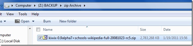 zip archive zip archive