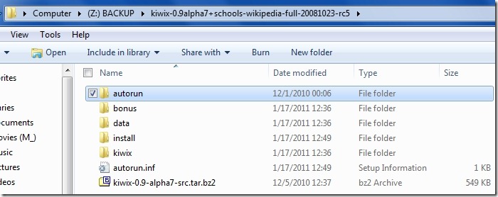 autorun folder autorun folder