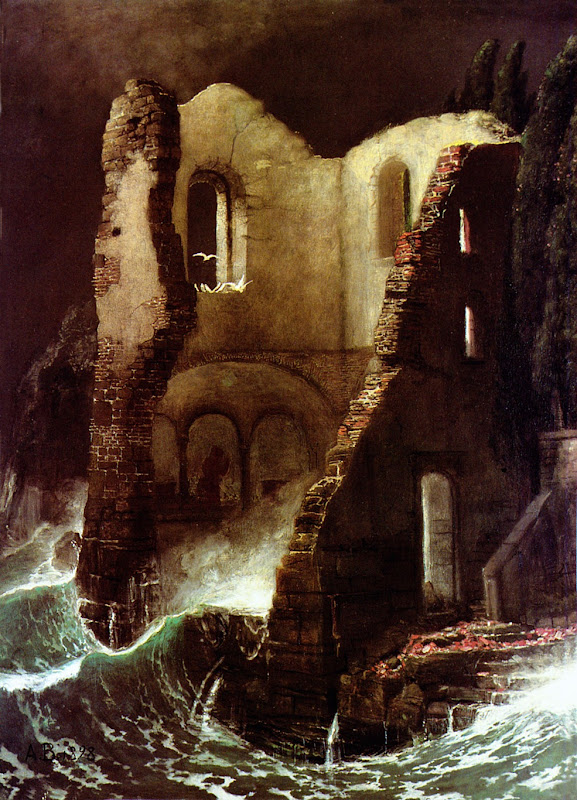 Die Kapelle (1898) oil on canvas 94.5 x 70.5 cm