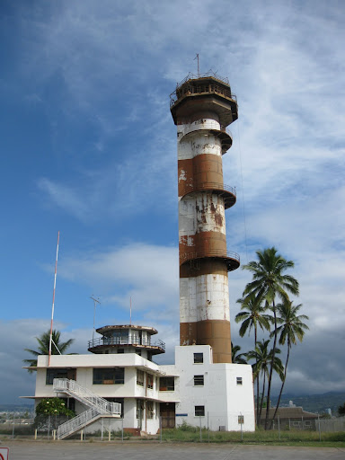 Pearl Harbor Control Tower