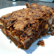 Apple Bourbon Cake