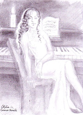Enigma Otiliei - Otilia si pianul ei