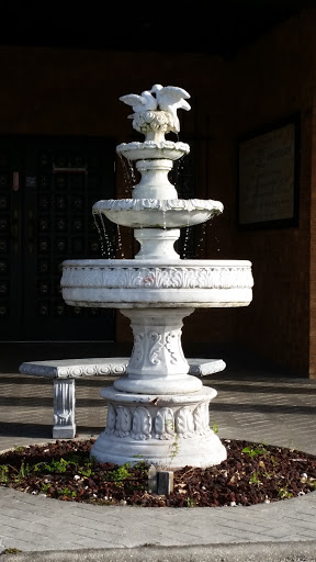 Turtle Dove Fountain