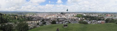 Panaromic shot of the city of Popayan from up at the lookout point. IMG_3801-IMG_3804.jpg
