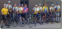 Bicyclist Memorial Ride for Darryl Benefiel