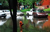 Flooding Louisville KY 8/4/2009