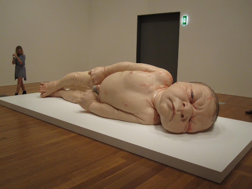 ron mueck creazina