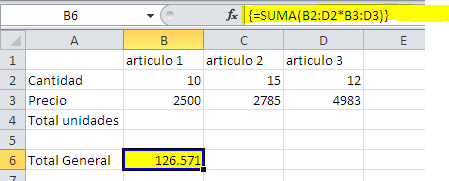 Introducir fórmula matricial con el teclado_imagen2