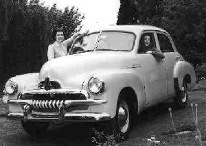 FJ Holden Side