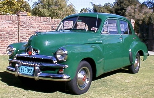 FJ Holden Side
