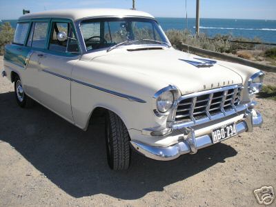 FC Wagon Front