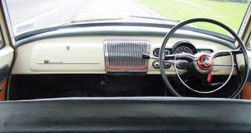 FC Holden Interior