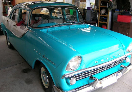 Blue FB Sedan