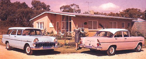 EK Holden Range